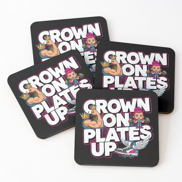 Item preview, Crown On Plates Up Streetwear Graphic Tshirt designed and sold by LineLoo.