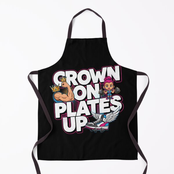 Item preview, Crown On Plates Up Streetwear Graphic Tshirt designed and sold by LineLoo.