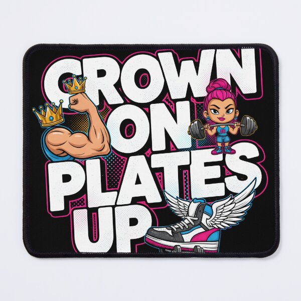 Item preview, Crown On Plates Up Streetwear Graphic Tshirt designed and sold by LineLoo.