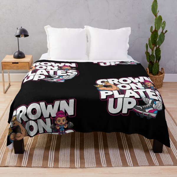 Item preview, Crown On Plates Up Streetwear Graphic Tshirt designed and sold by LineLoo.