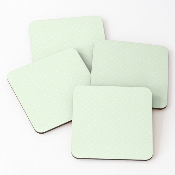 Item preview, Polka dot pastel green designed and sold by RishabhArts1.