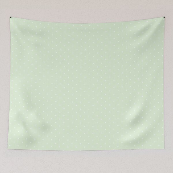 Item preview, Polka dot pastel green designed and sold by RishabhArts1.