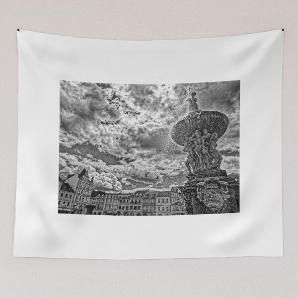 Item preview, Samson Fountain in the market square in Budweis, Czech Republic designed and sold by Klaus Offermann.