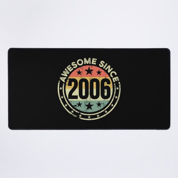 Item preview, Awesome Since 2006 - 20th Birthday designed and sold by Easy-Teezy.