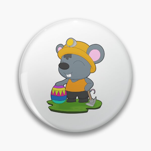 Item preview, Mouse Easter Mining designed and sold by Snabdesign84.