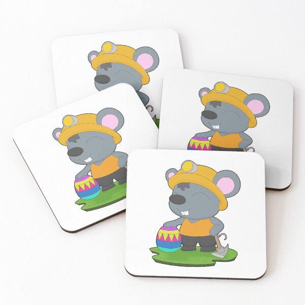 Item preview, Mouse Easter Mining designed and sold by Snabdesign84.