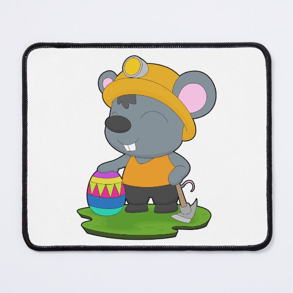 Item preview, Mouse Easter Mining designed and sold by Snabdesign84.