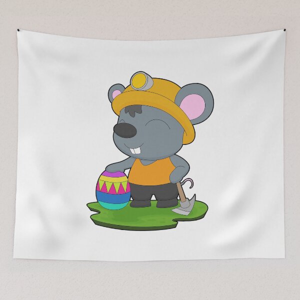 Item preview, Mouse Easter Mining designed and sold by Snabdesign84.