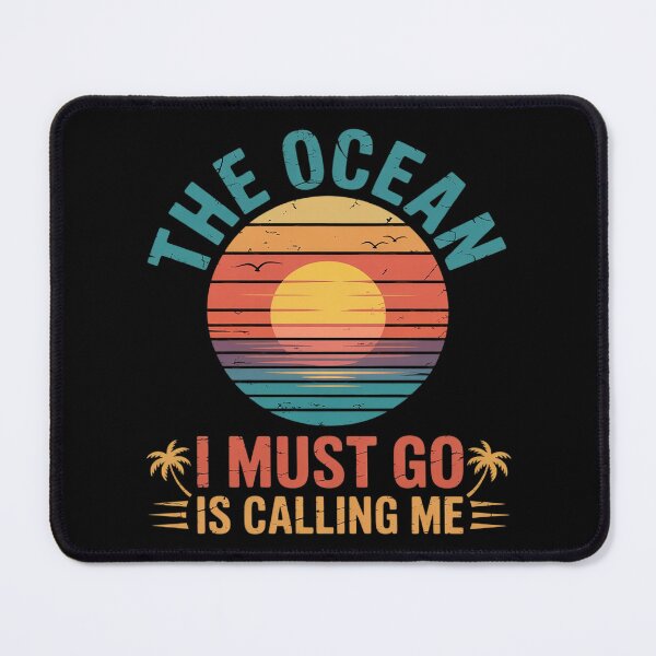 Item preview, the ocean is calling me I must go sunset designed and sold by joyouartArt.