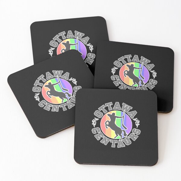 Item preview, Ottawa Centaurs Heated Rivalry Inspired Rainbow  designed and sold by ArtsyDelight.