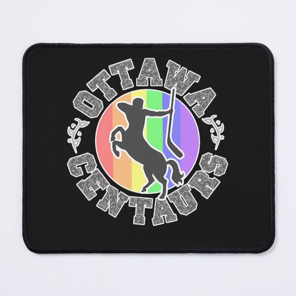 Item preview, Ottawa Centaurs Heated Rivalry Inspired Rainbow  designed and sold by ArtsyDelight.