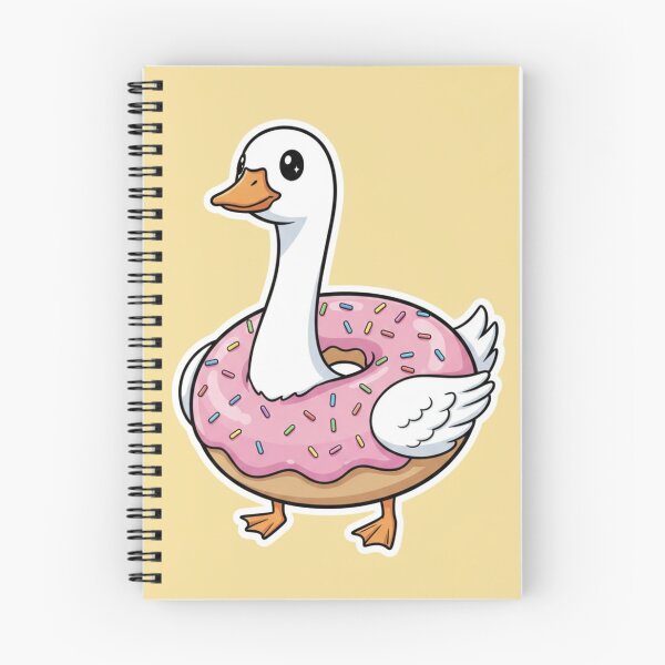 Item preview, Kawaii Donut Goose - Anime Glazed Goose designed and sold by FRADEX STORE.