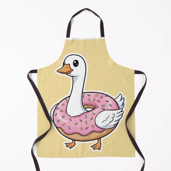 Item preview, Kawaii Donut Goose - Anime Glazed Goose designed and sold by FRADEX STORE.