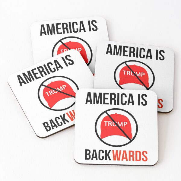 Item preview, America is backwards  designed and sold by Rachel the Artist .