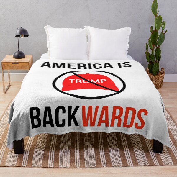 Item preview, America is backwards designed and sold by Rachel the Artist .