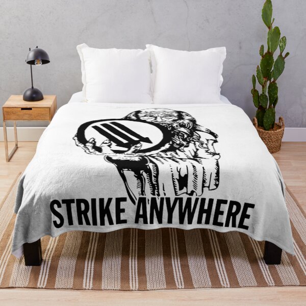 Item preview, Strike Anywhere designed and sold by faithsunflower.