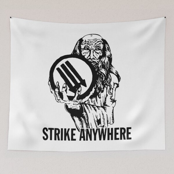 Item preview, Strike Anywhere designed and sold by faithsunflower.