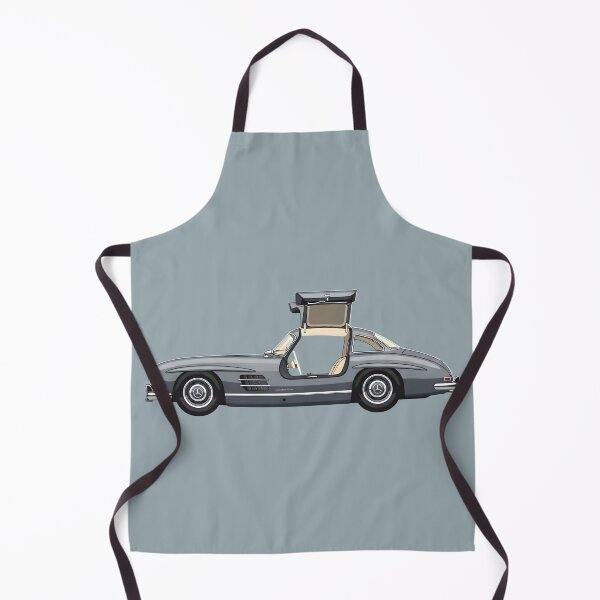 Item preview, Mercedes 300SL Gullwing Poster – Iconic Classic Luxury Car Gift designed and sold by Motorline44.