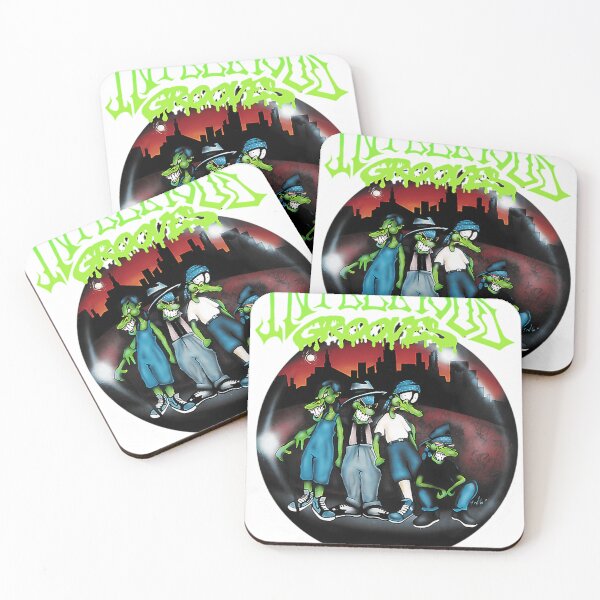 Item preview, Infectious Grooves Band Cartoon Funk Metal designed and sold by abufesal.