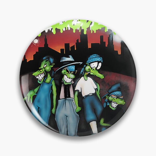 Item preview, Infectious Grooves Band Cartoon Funk Metal designed and sold by abufesal.