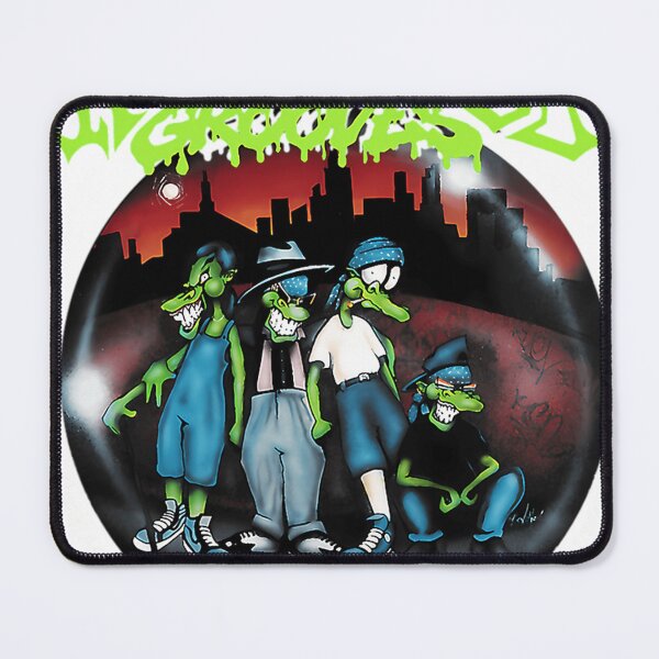 Item preview, Infectious Grooves Band Cartoon Funk Metal designed and sold by abufesal.