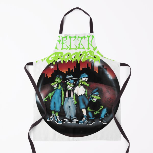 Item preview, Infectious Grooves Band Cartoon Funk Metal designed and sold by abufesal.