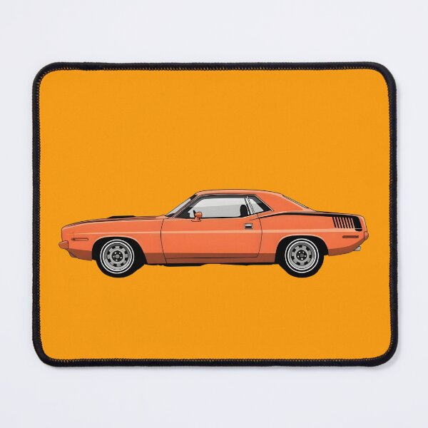 Item preview, 1970 Plymouth Barracuda Poster – Vintage American Muscle Car Gift designed and sold by Motorline44.