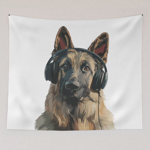 Item preview, Belgian Shepherd designed and sold by VelvetRoom.
