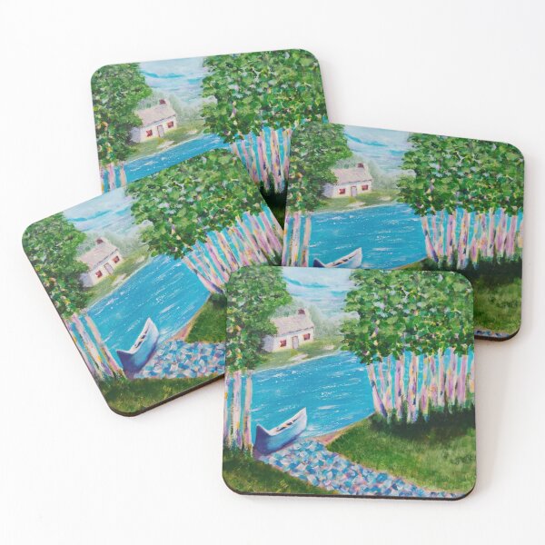 Item preview, Up North Getaway  designed and sold by CathyWilliamsArt.