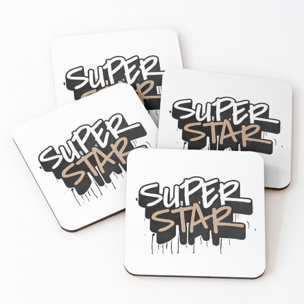 Item preview, Super Star Graffiti Typography – Drip Street Art Text Design designed and sold by SoftMintDesigns.
