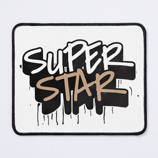 Item preview, Super Star Graffiti Typography – Drip Street Art Text Design designed and sold by SoftMintDesigns.