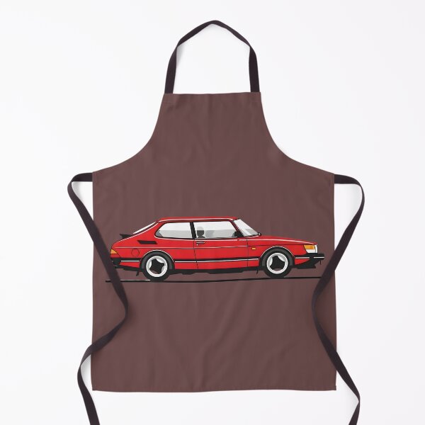 Item preview, Saab 900 Turbo Classic Poster – Scandinavian Icon Car Gift designed and sold by Motorline44.