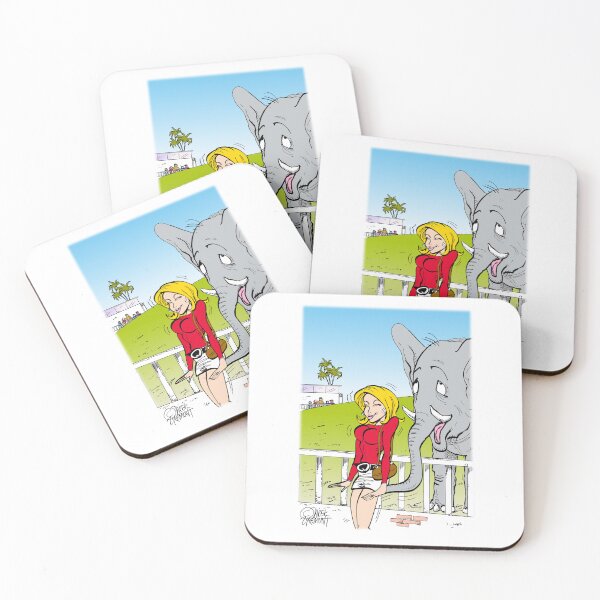 Item preview, Zooooooo! Unexpected Fun! The Cheeky Elephant Trun designed and sold by Jack Sieg.