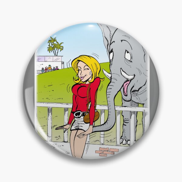 Item preview, Zooooooo! Unexpected Fun! The Cheeky Elephant Trun designed and sold by Jack Sieg.