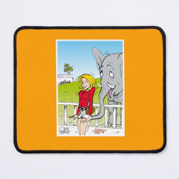 Item preview, Zooooooo! Unexpected Fun! The Cheeky Elephant Trun designed and sold by Jack Sieg.
