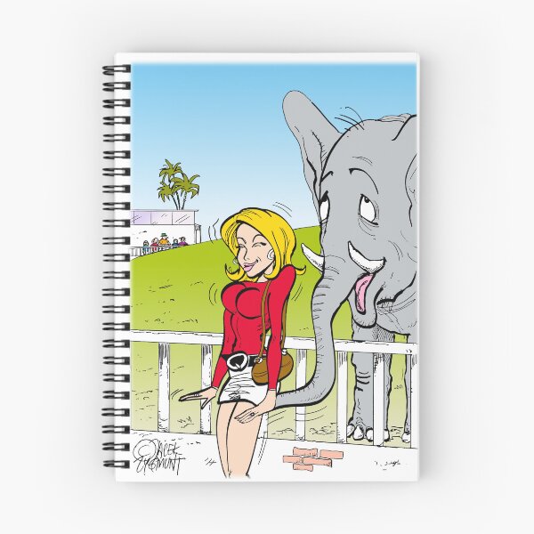 Item preview, Zooooooo! Unexpected Fun! The Cheeky Elephant Trun designed and sold by Jack Sieg.