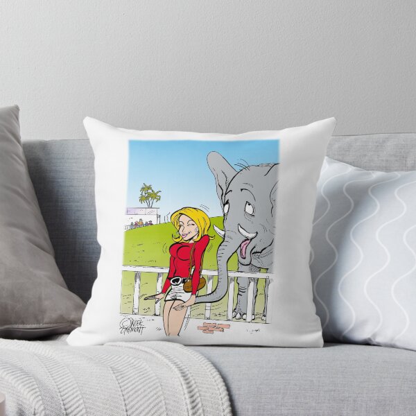 Item preview, Zooooooo! Unexpected Fun! The Cheeky Elephant Trun designed and sold by Jack Sieg.