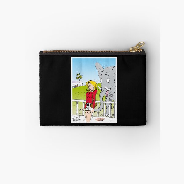 Item preview, Zooooooo! Unexpected Fun! The Cheeky Elephant Trun designed and sold by Jack Sieg.