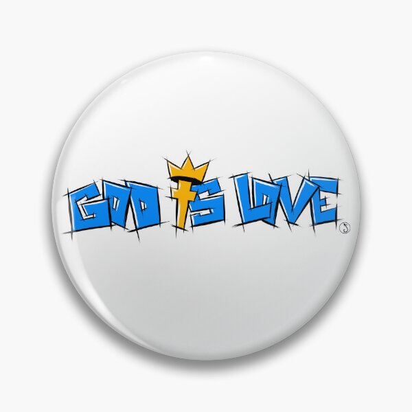 Item preview, God Is Love designed and sold by JCarloArt.