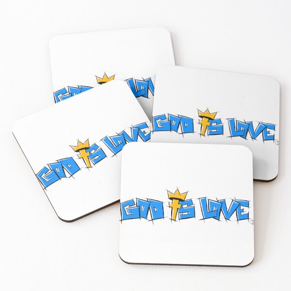 Item preview, God Is Love designed and sold by JCarloArt.