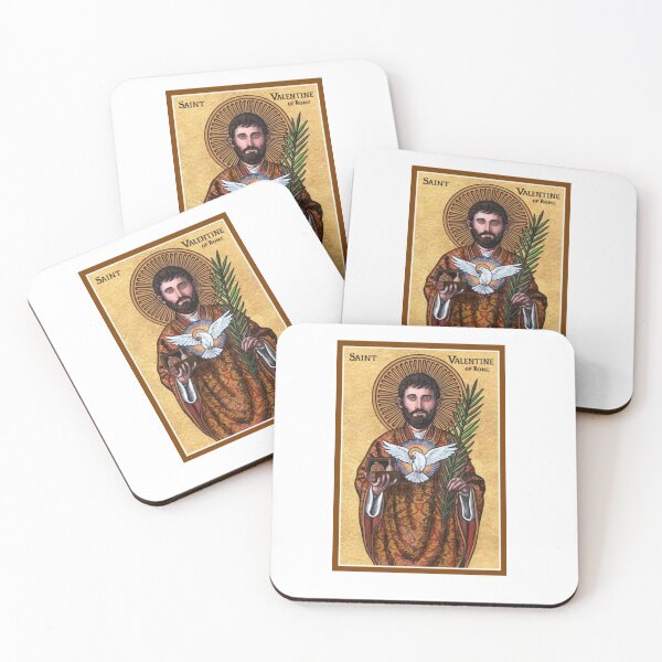 Item preview, Saint Valentine of Rome designed and sold by Halifaxartguy.