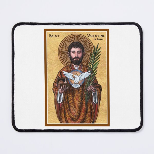 Item preview, Saint Valentine of Rome designed and sold by Halifaxartguy.