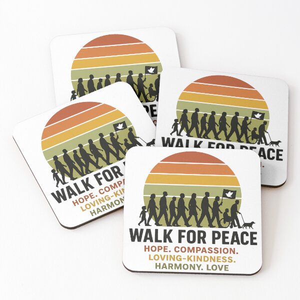 Item preview, Walk for Peace - Buddhist Monks Compassion designed and sold by ZBIFBOUETLA.