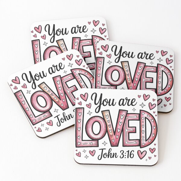 Item preview, You are Loved! designed and sold by fribabywonder.