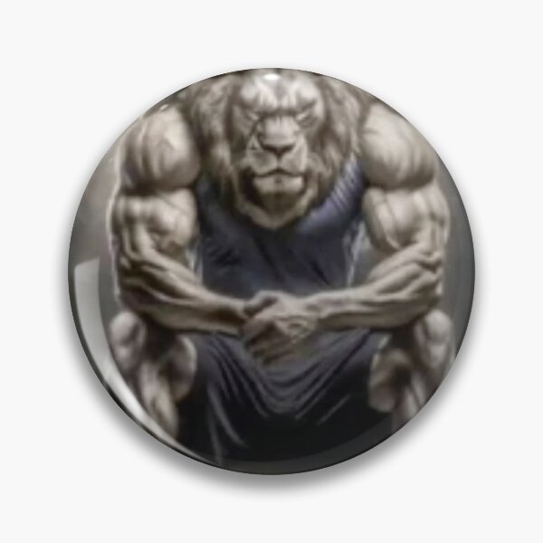 Item preview, Tuff The Lion Meme designed and sold by achristian2020.