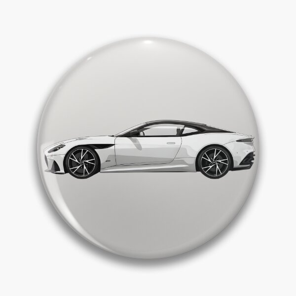 Item preview, Aston Martin DBS Superleggera Poster – Luxury GT Car Gift designed and sold by Motorline44.