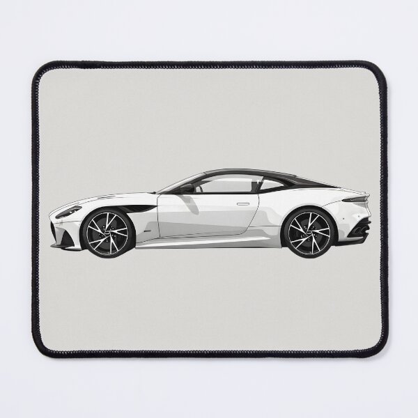 Item preview, Aston Martin DBS Superleggera Poster – Luxury GT Car Gift designed and sold by Motorline44.