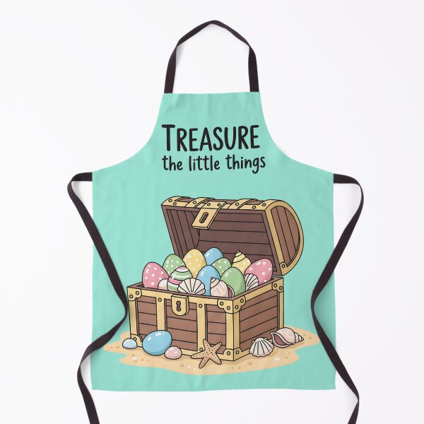 Item preview, Treasure the Little Things – Easter Treasure Chest Illustration designed and sold by Sea Gem.