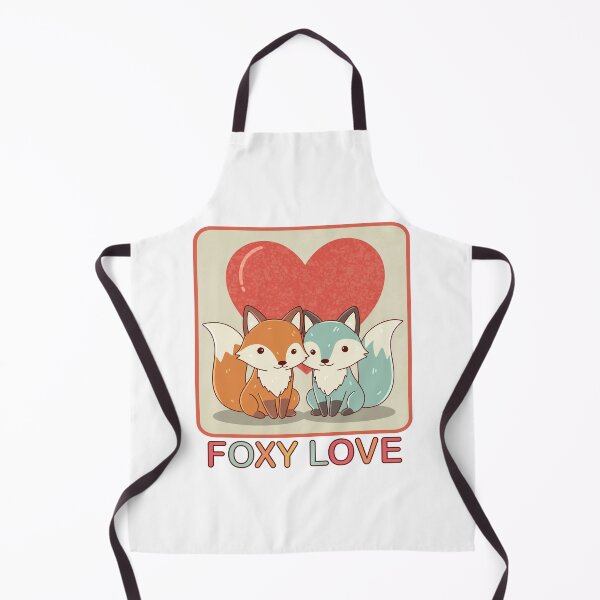 Item preview, Foxy Love – Cute Fox Valentine Design designed and sold by tviyluv.