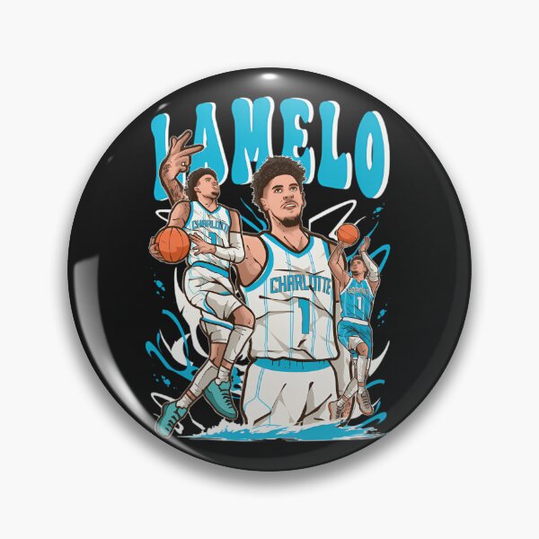 Item preview, Lamelo Ball Cartoon designed and sold by ArtsyDelight.
